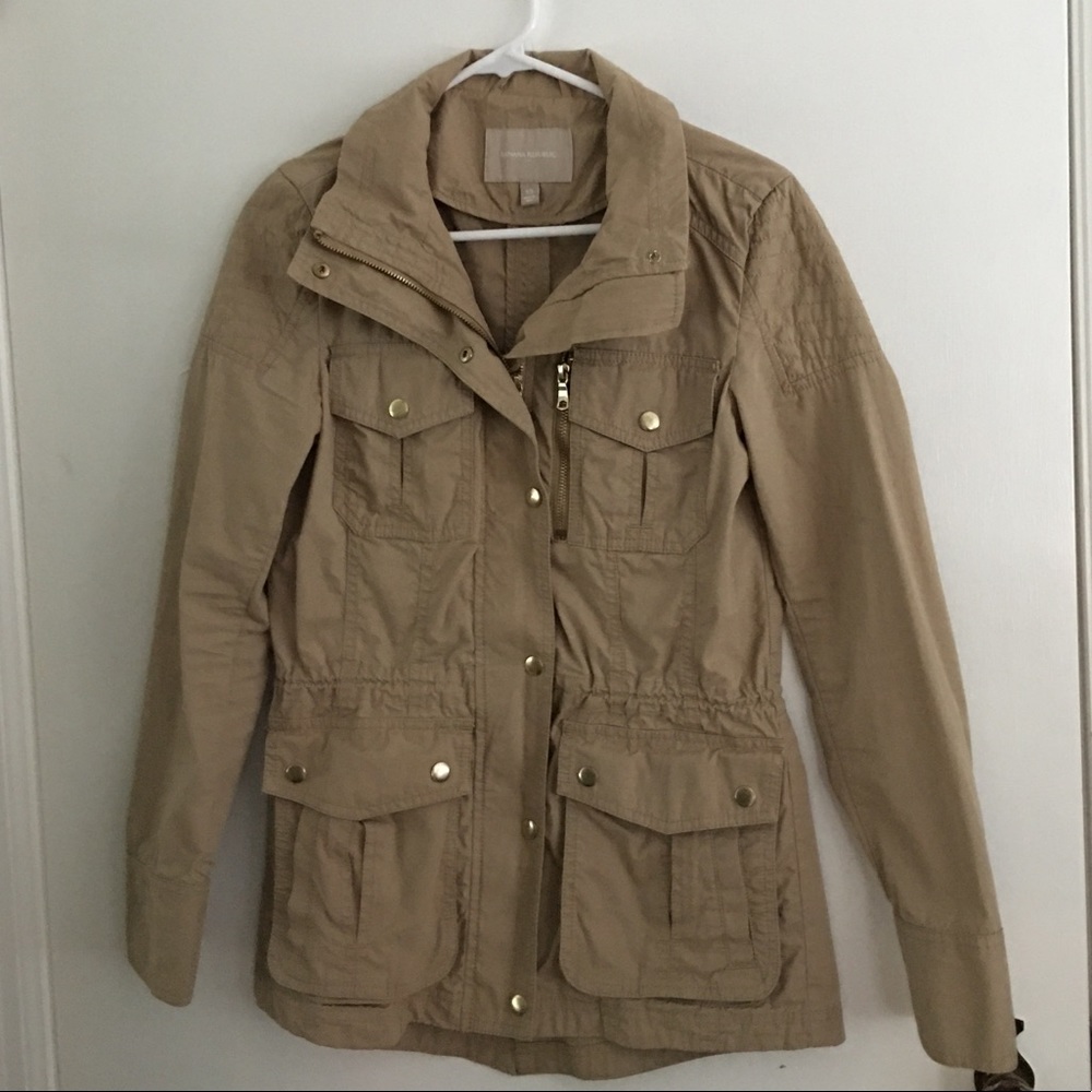 Stylish utility jacket🍂 - Picture 2 of 4